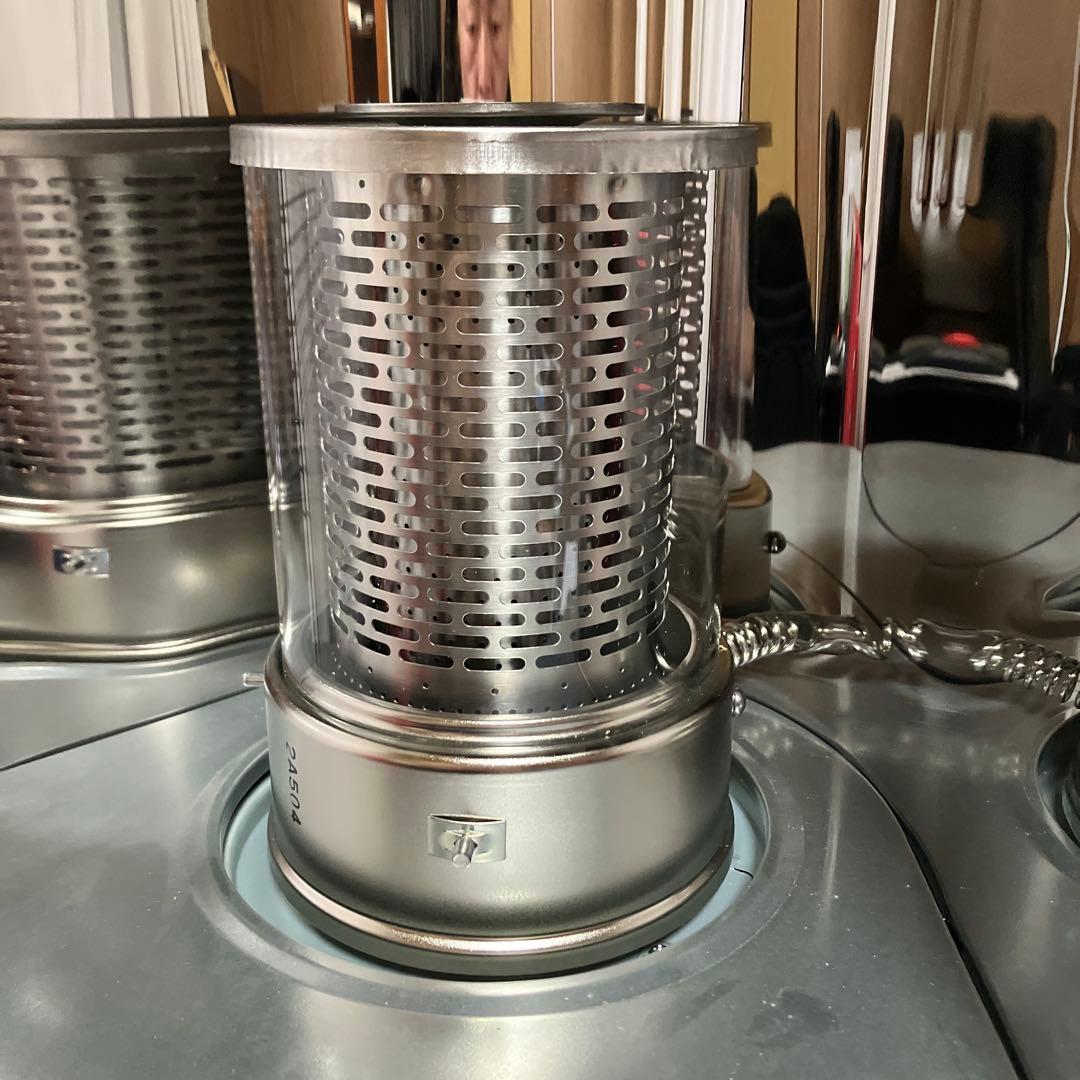 コロナ　石油ストーブ　RX-2211Y タンク4L ダークグレー