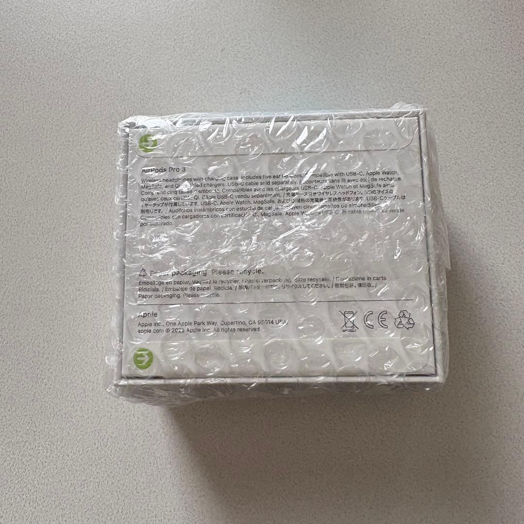 【実物写真あり】AirPods Pro 3★完全新品★ワイヤレスイヤホン★匿名