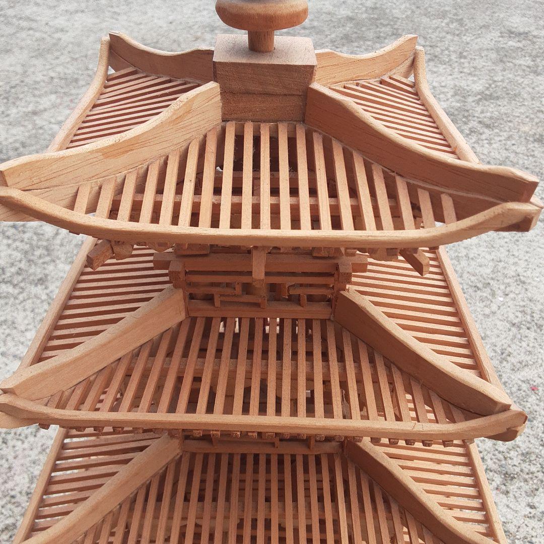 五重塔 インテリア 置物