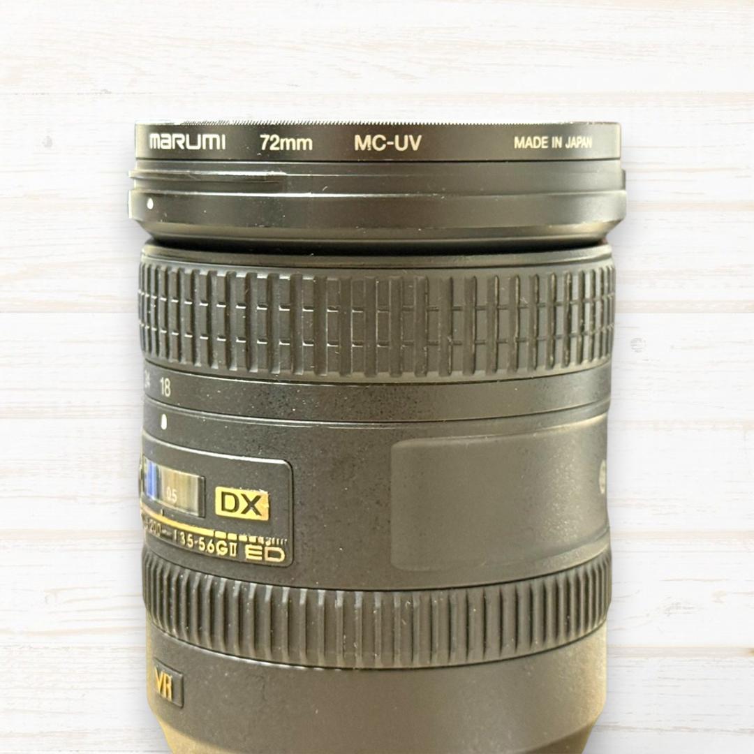 Nikon 高倍率レンズ AF-S DX 18-200mm Ⅱ VR #80