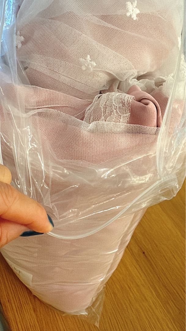 姫系カーテン 遮光 星 透かし彫り 一体型 二重カーテン レース付き防音カーテン