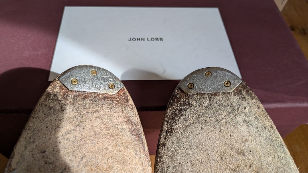 ダブルモンクの最高峰 ジョンロブ ウィリアム ミュージアムカーフ 7