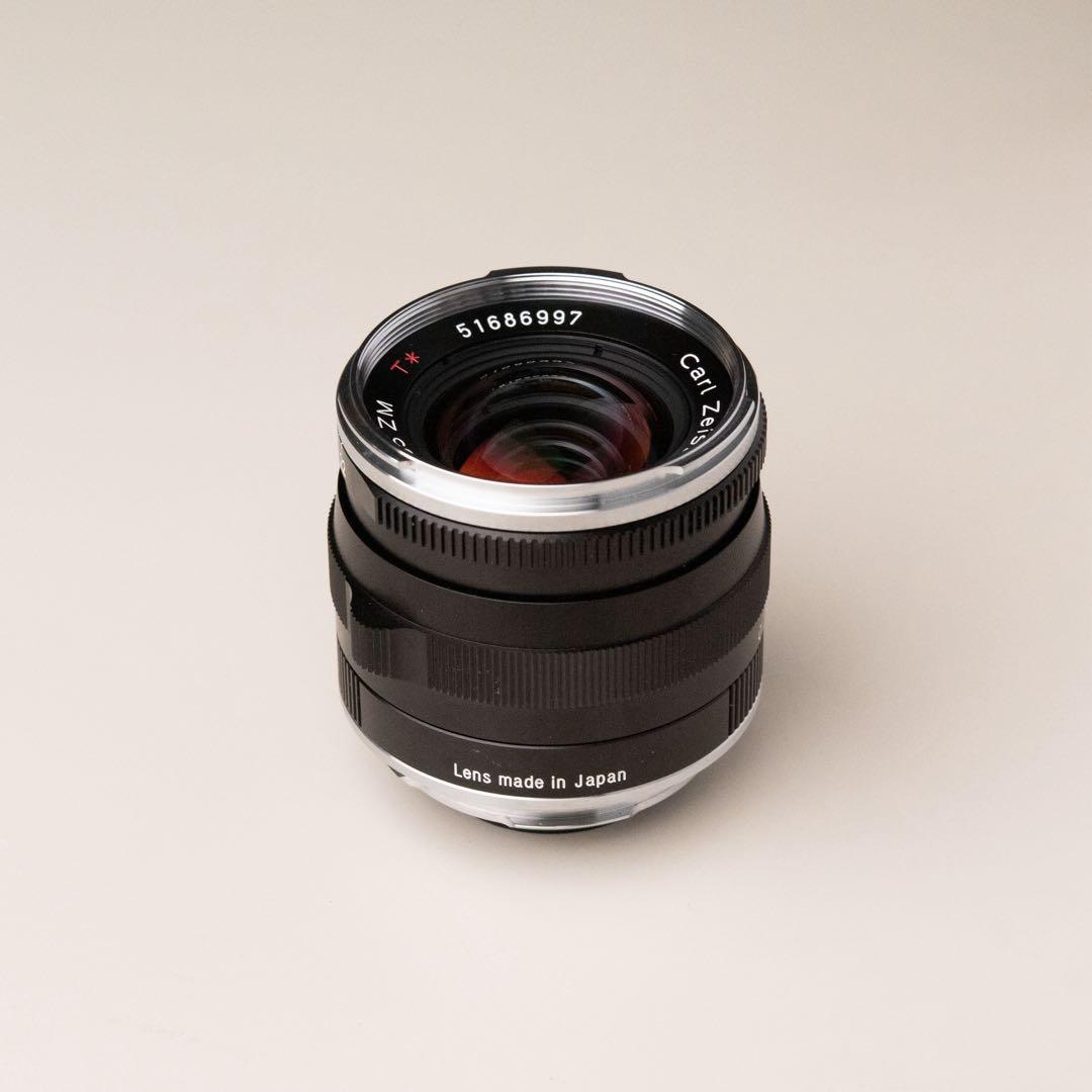 【最終値下げ】Carl Zeiss Biogon T* 35mm F2 ZM