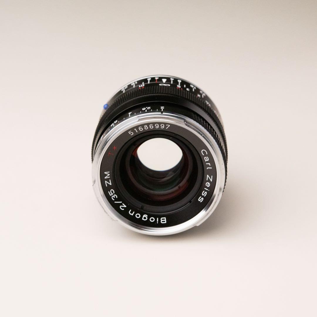 【最終値下げ】Carl Zeiss Biogon T* 35mm F2 ZM