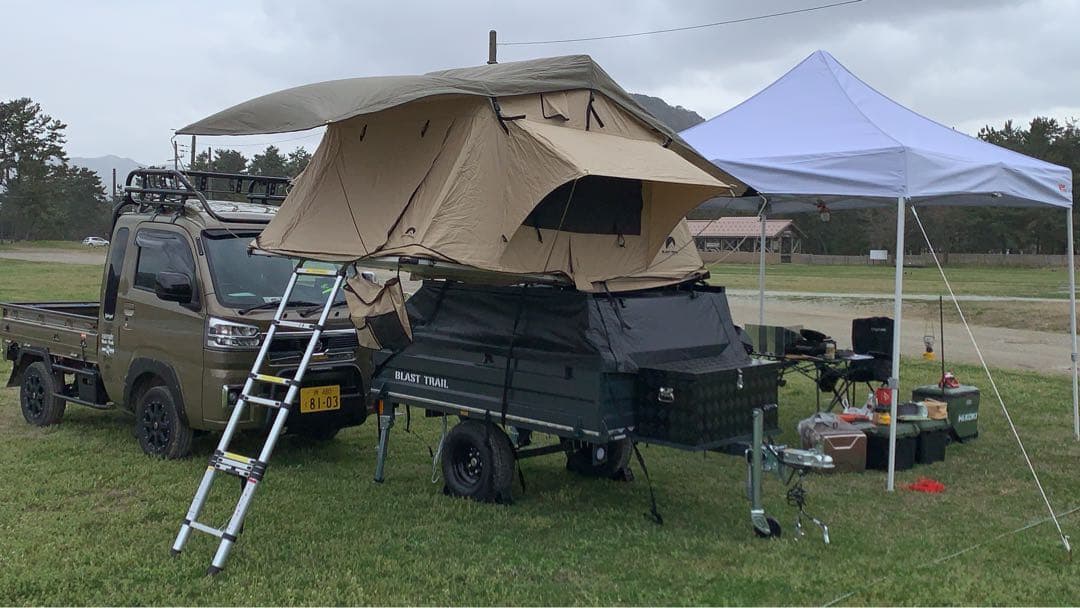 BLAST TRAIL ブラストトレイル T-33 アウトドア キャンプ テント