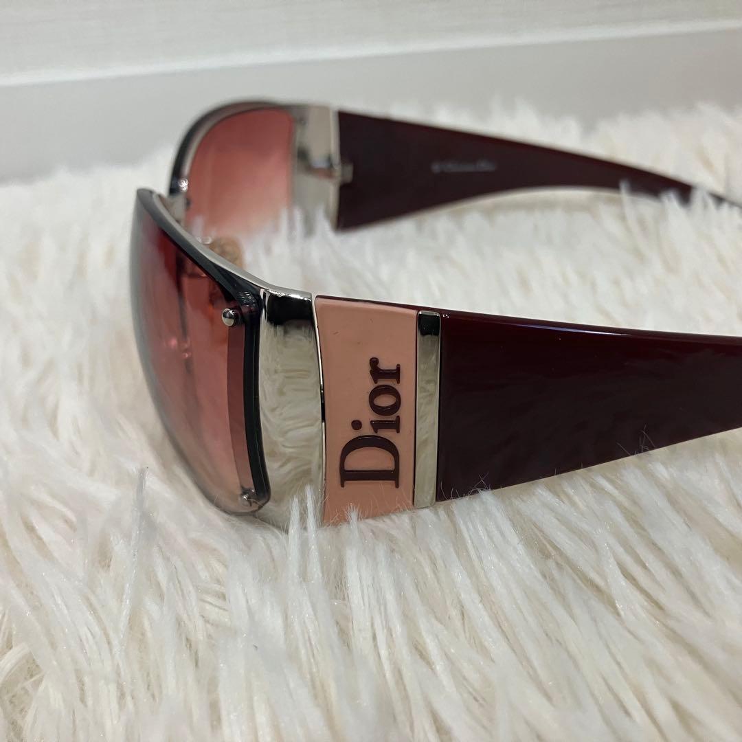 Christian DIOR サングラス　ディオール　ロゴ　男女兼用　イタリア製