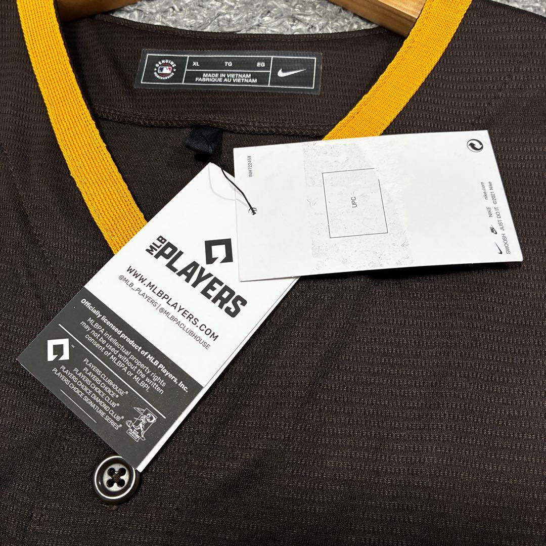 【未使用】ナイキ パドレス ダルビッシュ 有 #11 レプリカユニフォーム XL