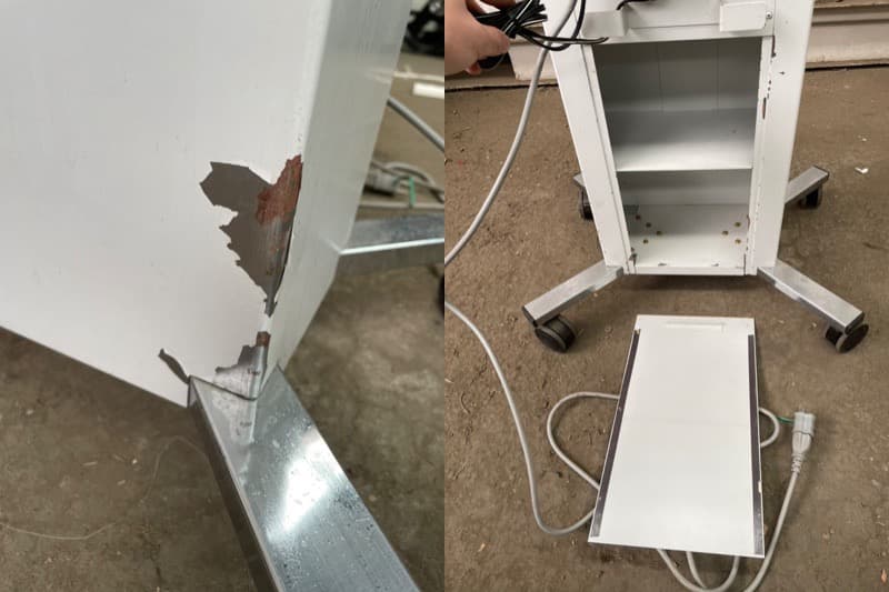 本多電子 AIDEX ビームセラソニック CS-60 CS-60T 超音波 治療