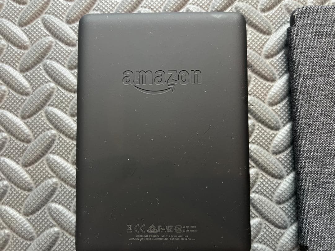 美品 Kindle Paperwhite 第10世代カバー付き　広告なし32GB