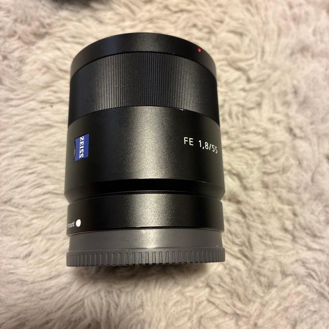 Sony Sonar FE 1.8/55 ZA レンズ(sel55f18z)