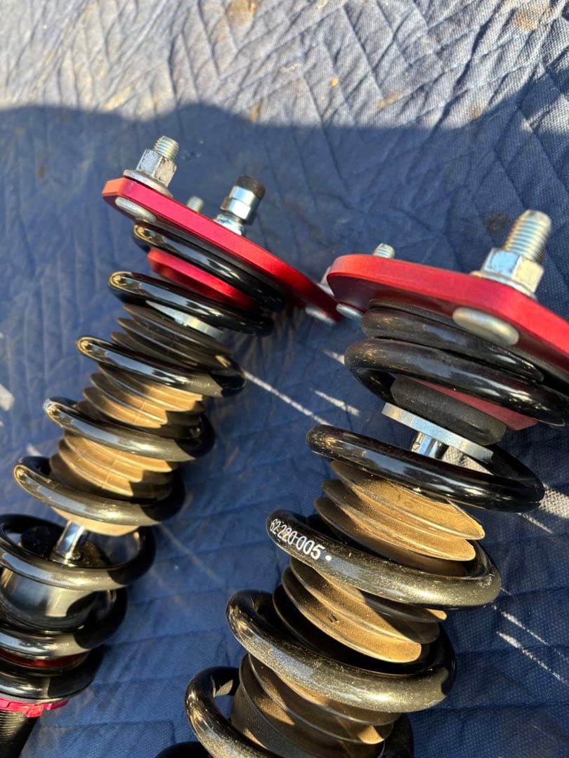 BLITZ DAMPER ZZ-R ND系 ロードスター 車高調セット