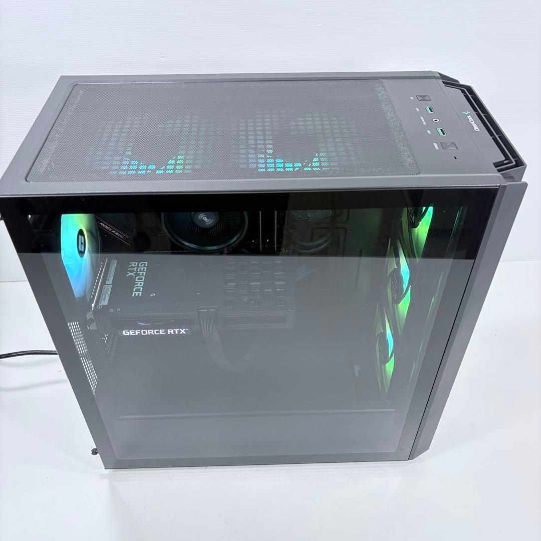 自作ゲーミングPC Ryzen5 5600X RTX3060 AI画像生成にも！