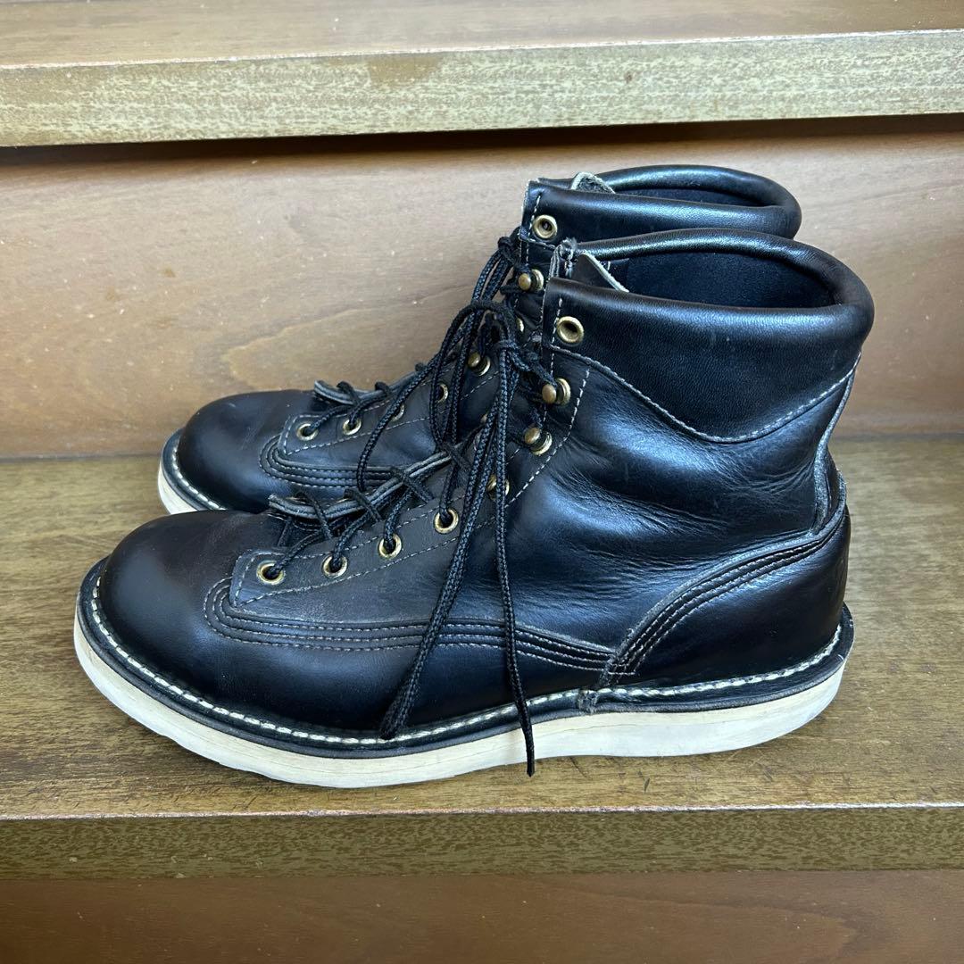 chapped 希少　ダナー　フォアマン　US8 ２６㎝　ブラック