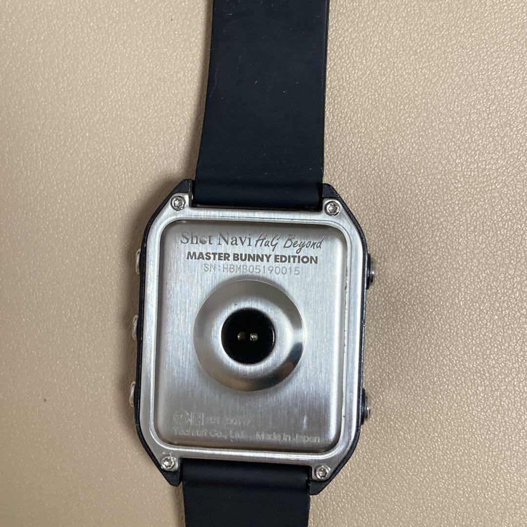Shot Navi　MASTER BUNNY EDITION GPSナビ