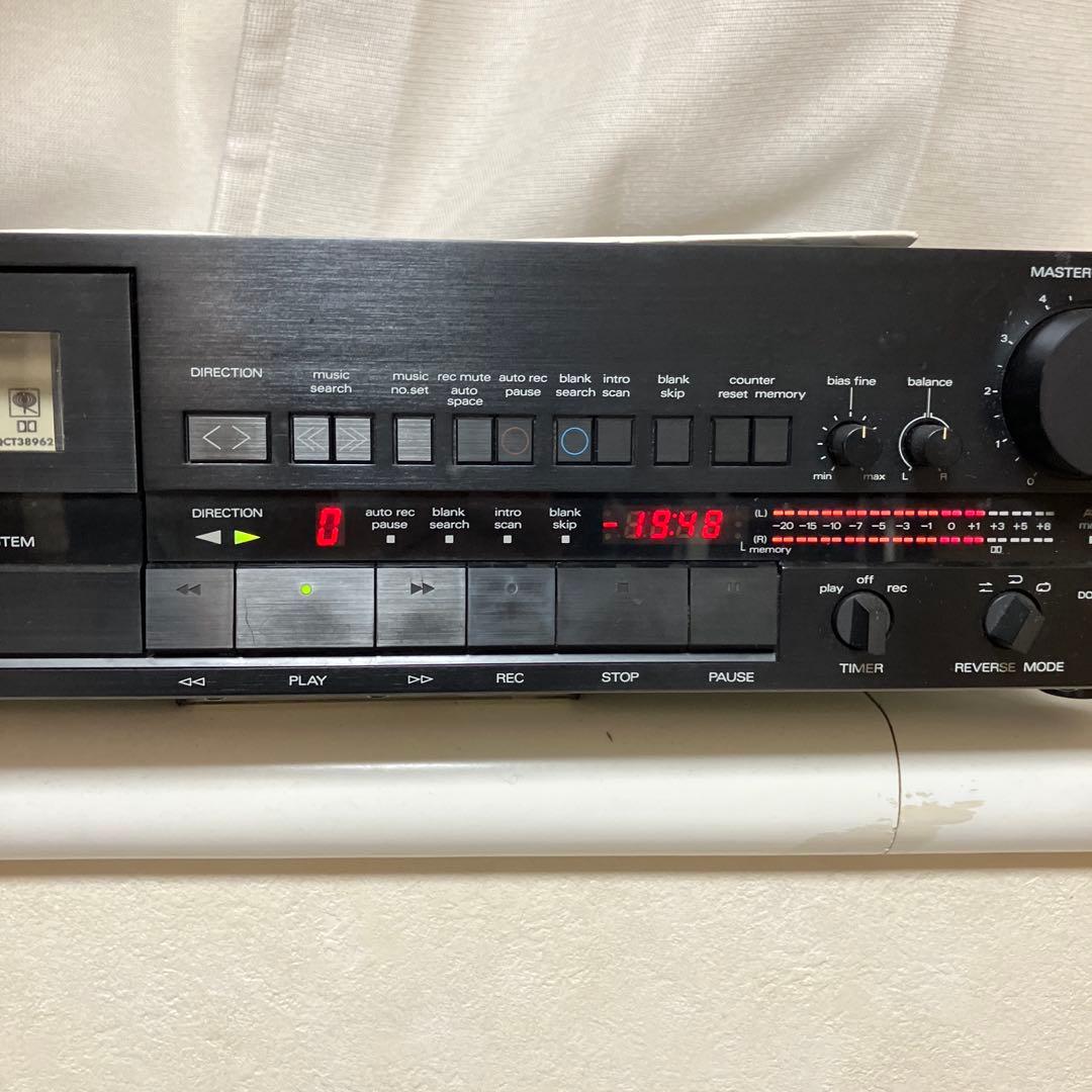 ALPINE/LUXMAN K-106 カセットデッキ
