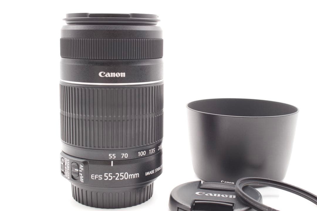 新品級✨Canon EF-S 55-250mm F4-5.6 IS Ⅱ型　望遠