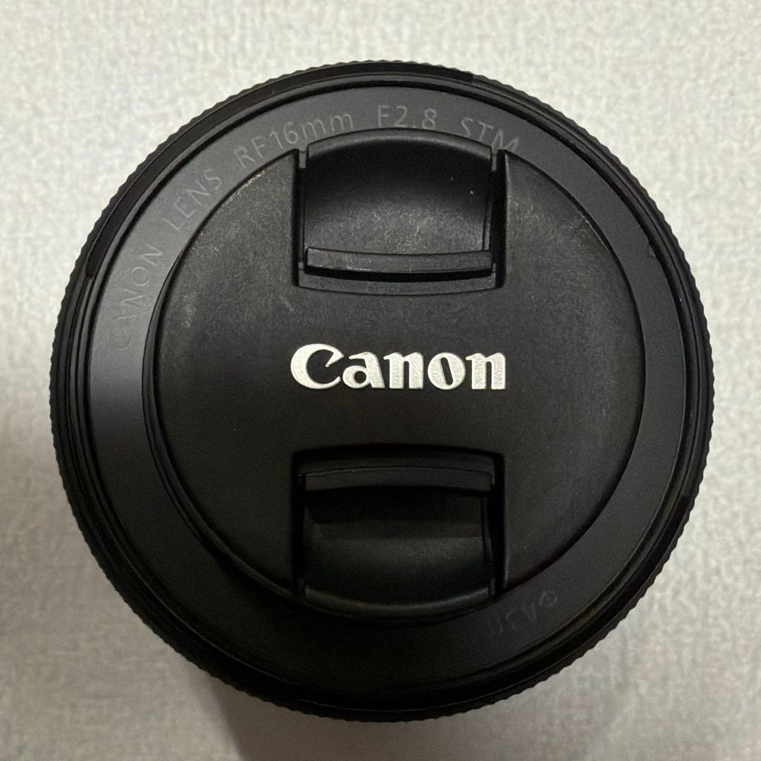 Canon RF 16mm f/2.8 STM レンズ 美品