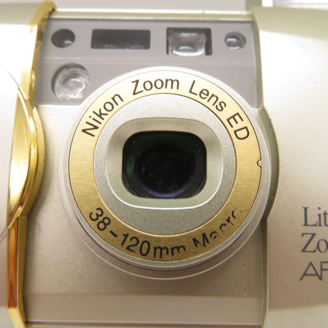 動作確認済み Nikon Lite-Touch Zoom 120 ED AF