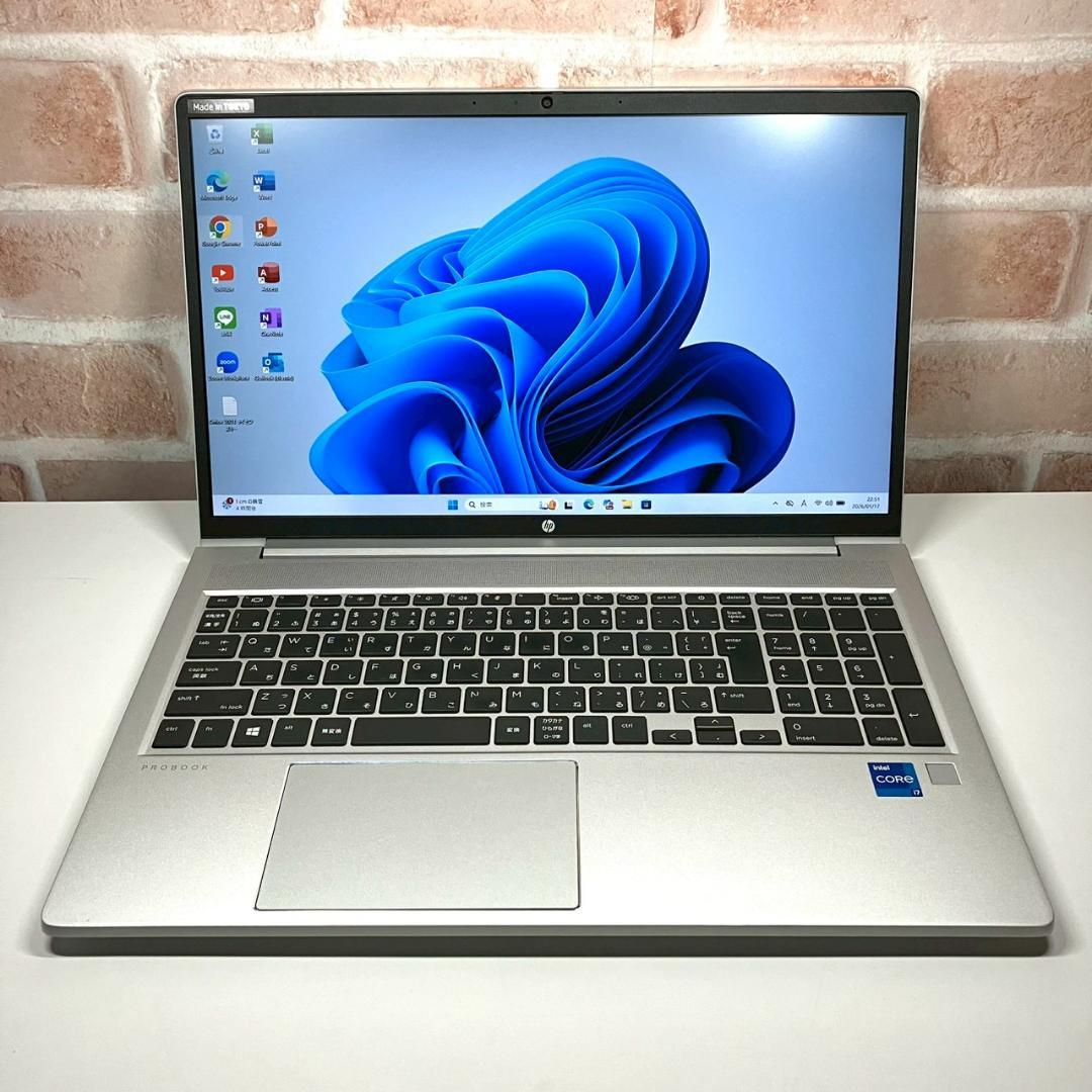 ★2022年製★ Office2024 SSD512GB テンキー HP 457