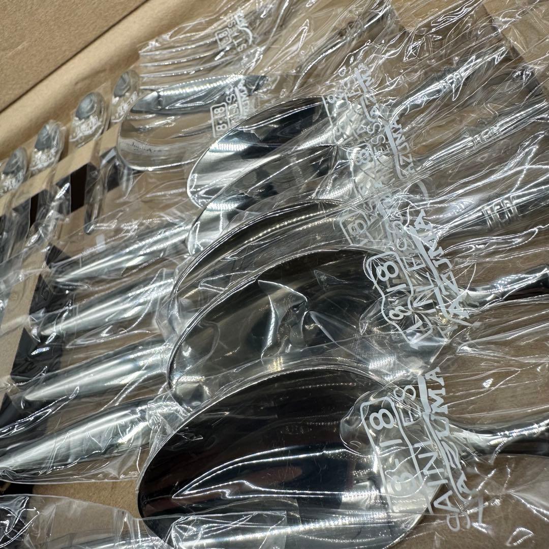 AZUMA アズマ カトラリー インペリアル 18-18 ステンレス セット