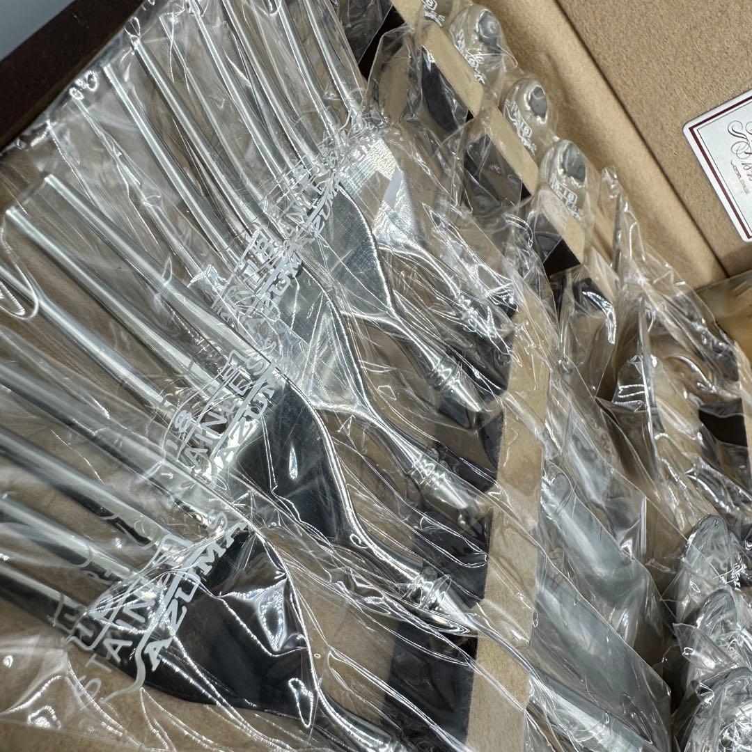 AZUMA アズマ カトラリー インペリアル 18-18 ステンレス セット