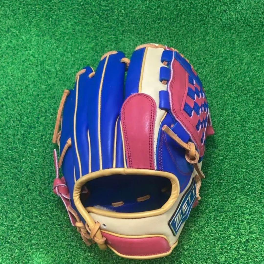 ゼット ZETT 内野手用 グローブ 内野用 硬式野球 右投げ 694 海外限定