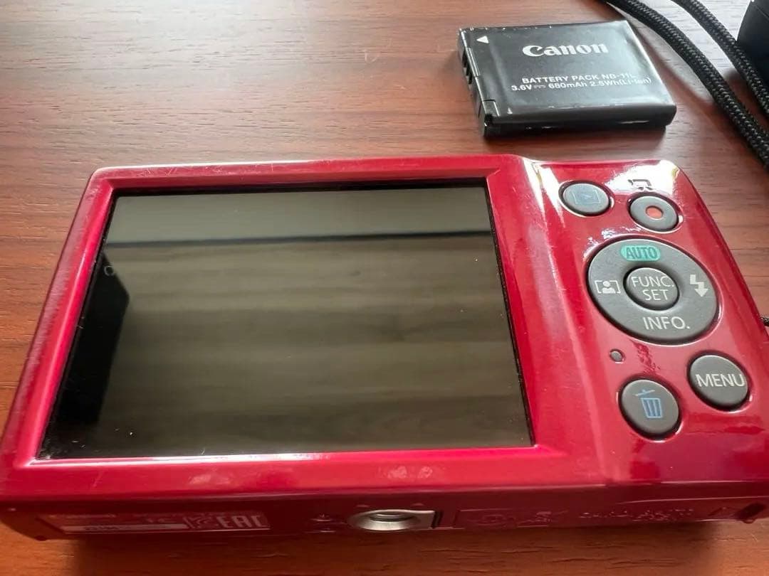 Canon IXY 180 レッド　（その1）