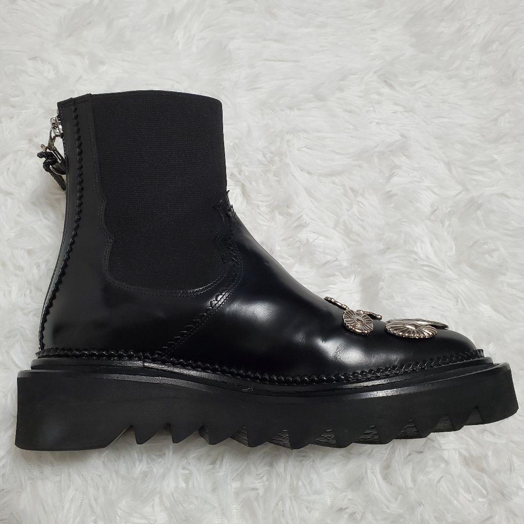 極美品✨トーガプルラ　TOGA PULLA　サイドゴアブーツ　china様