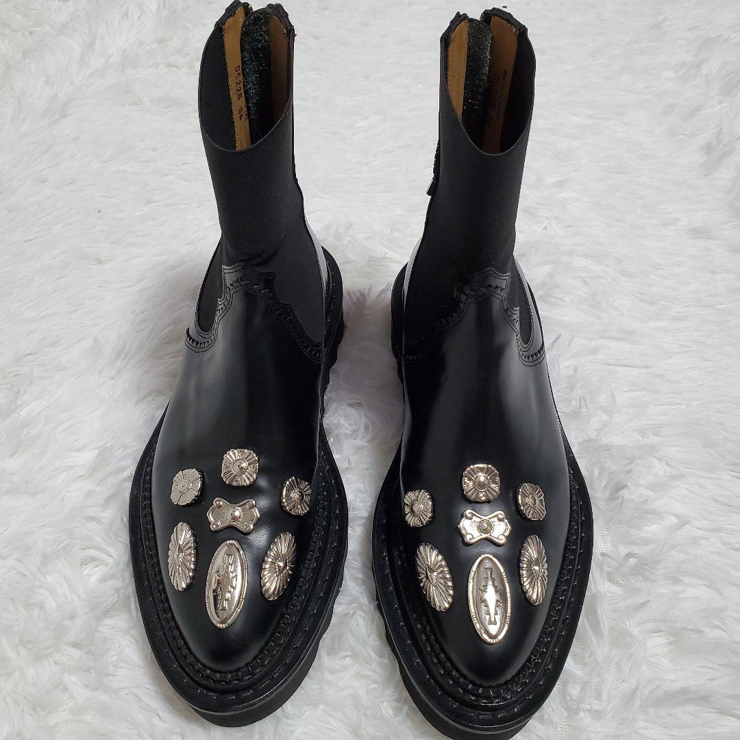 極美品✨トーガプルラ　TOGA PULLA　サイドゴアブーツ　china様