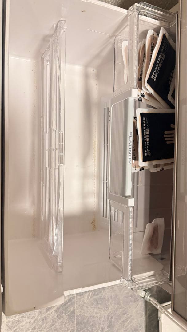 とく様 HITACHI ノンフロン冷蔵庫 R-XG4300G(XN) 430L