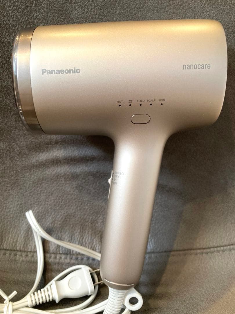 Panasonic ヘアードライヤー ナノケア EH-NA9M 説明書・保証書付