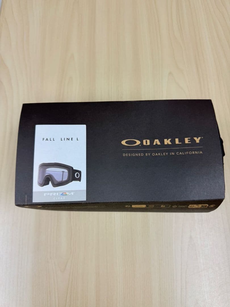スキー・スノーボードアクセサリー OAKLEY FALL LINE SIZE L + CLEAR LENS