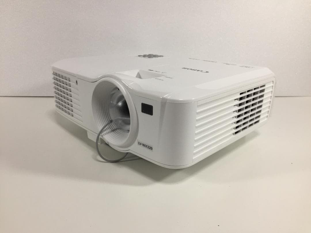 Canonプロジェクター・LV-WX320・使用時間【５h】・3200lm・②