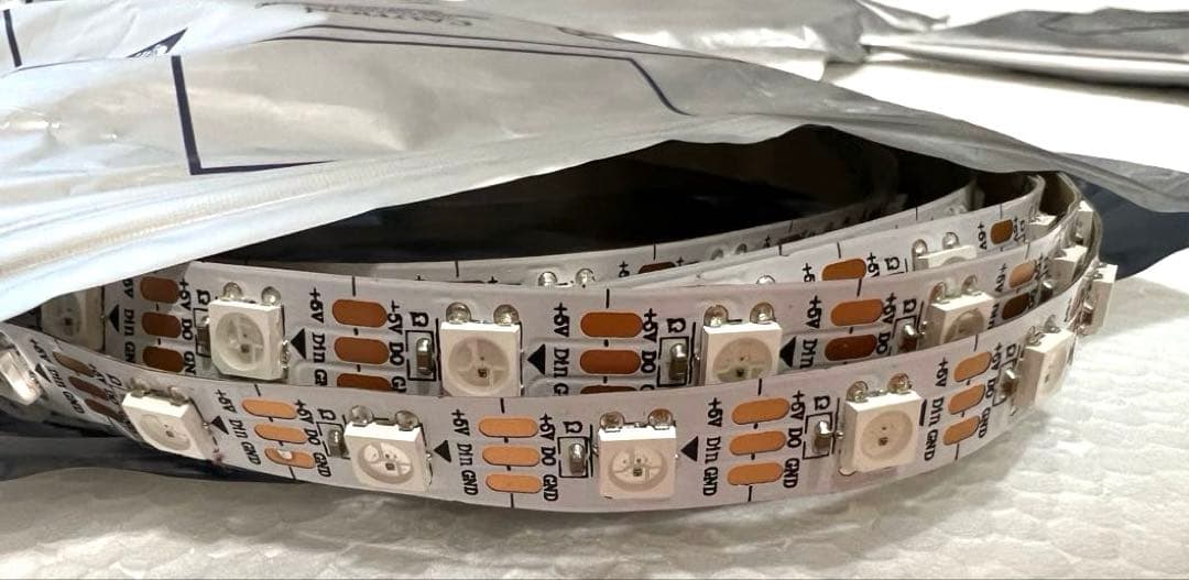 LEDストリップ、10巻ぐらい、ジャンク扱い