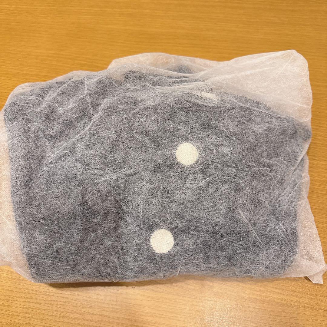 SNIDEL カーディガン　ブラック スカート