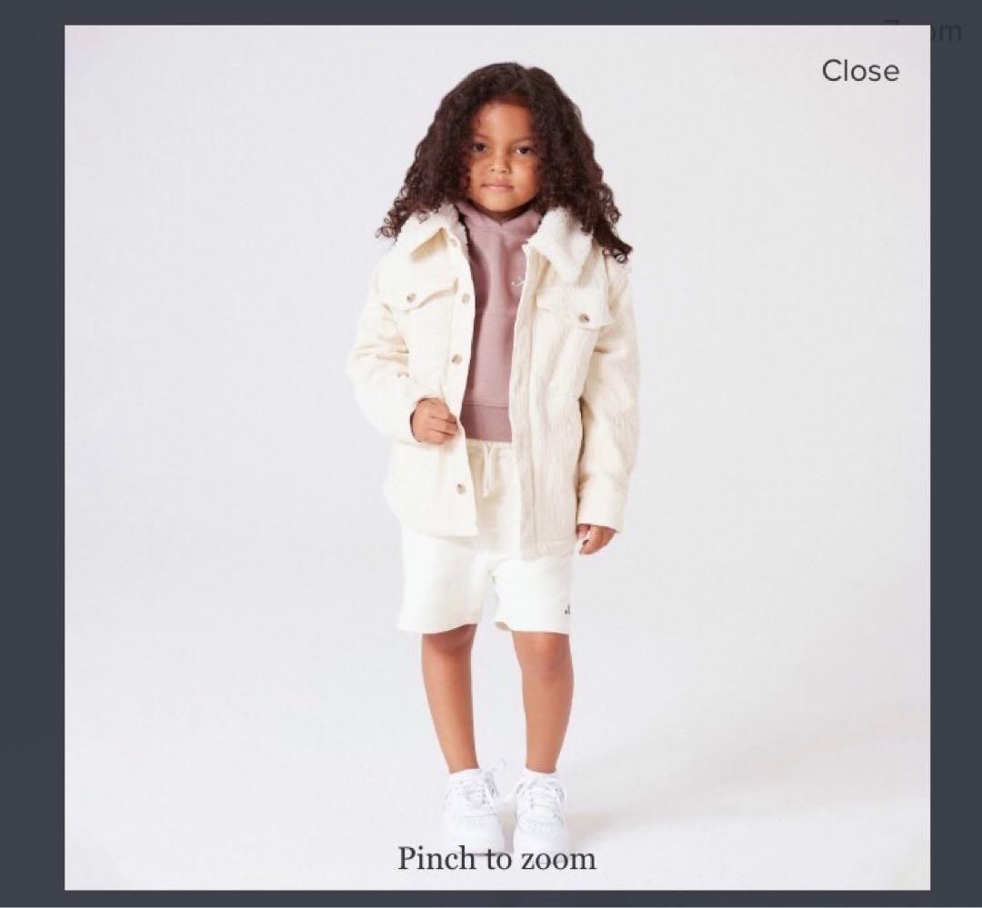 【新品タグ付き】定価30,250円　KITH キス　コーデュロイ ボアブルゾン