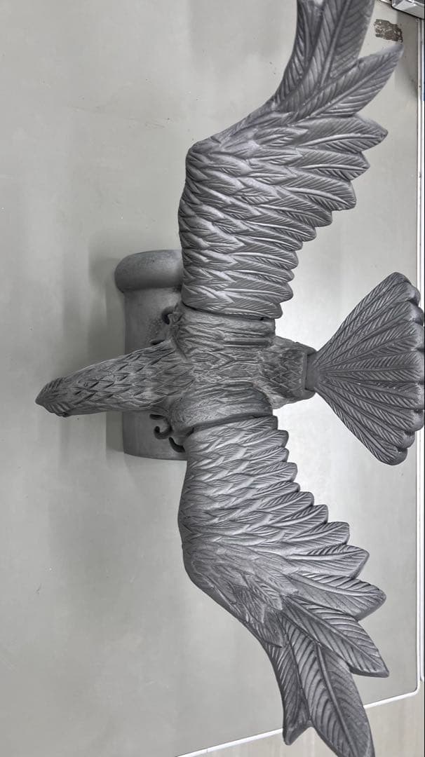 飾瓦 鷹 鳥よけ カラスよけ 瓦