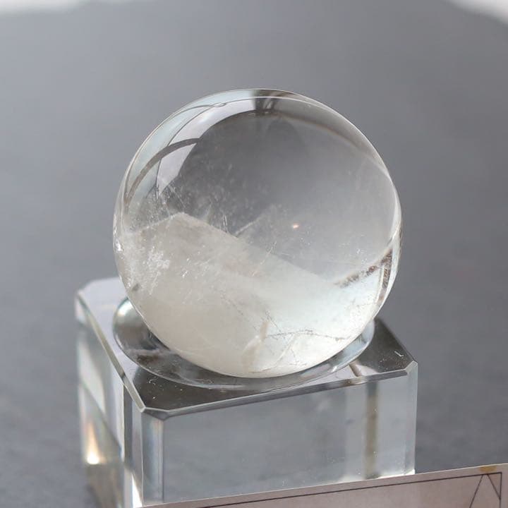 希少！AAファントムクォーツスフィア 丸玉 幻影水晶