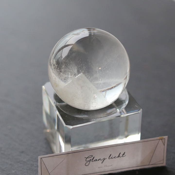 希少！AAファントムクォーツスフィア 丸玉 幻影水晶