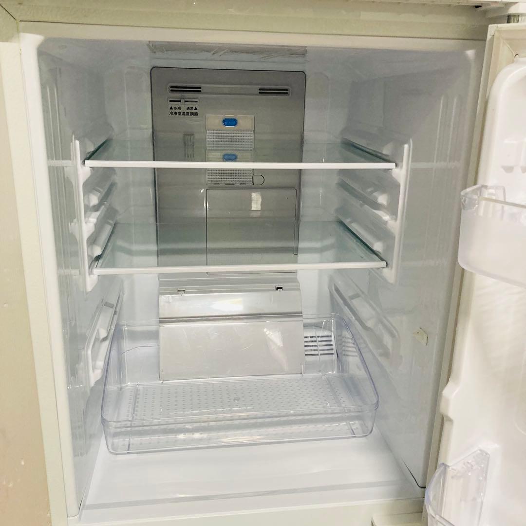 歳末セール開催中❗️1人暮らし向けシャーププラズマクラスター冷蔵庫大阪近郊配送無料