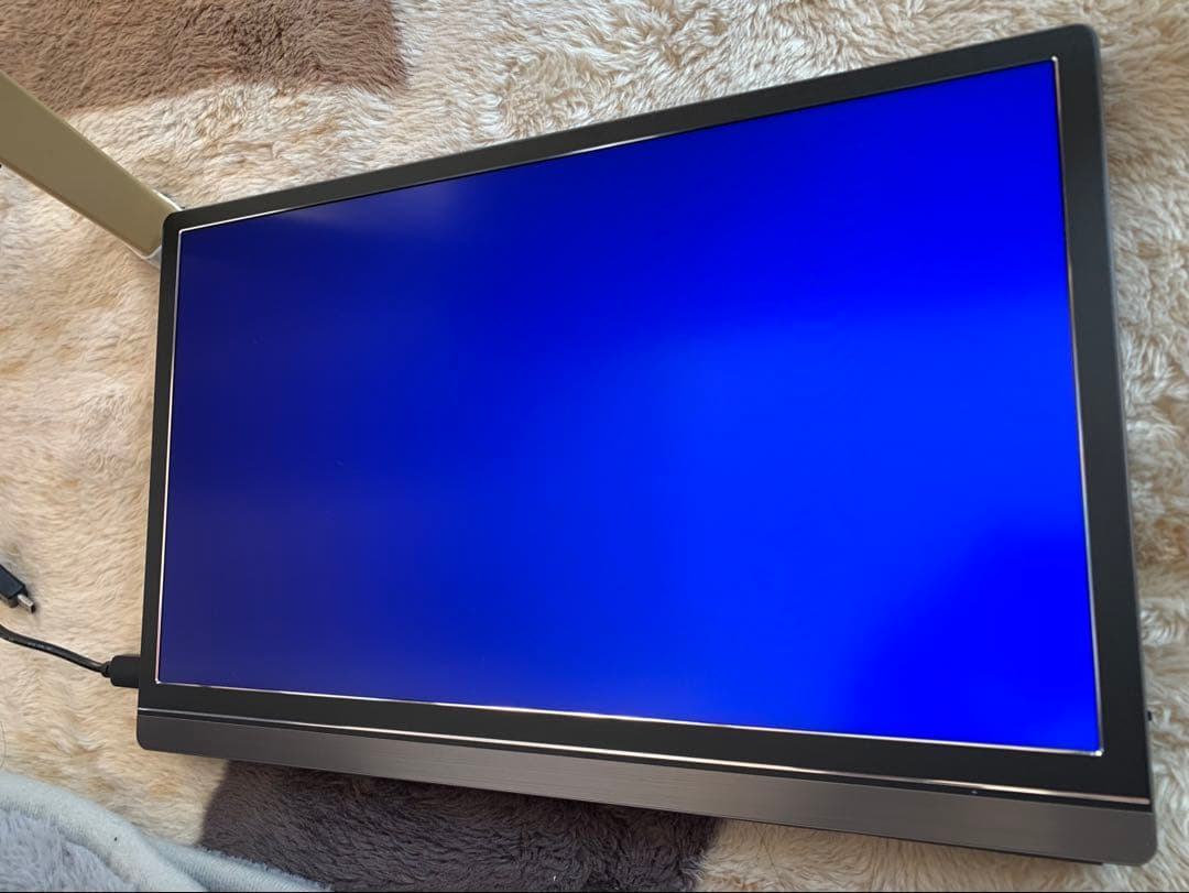 【値下げ】WINTEN モバイルディスプレイ 外付モニター　13.3インチ