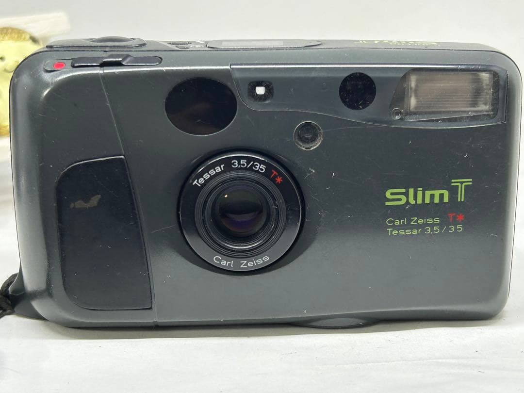 kyocera Slim T 動作品　コンパクトフィルムカメラ