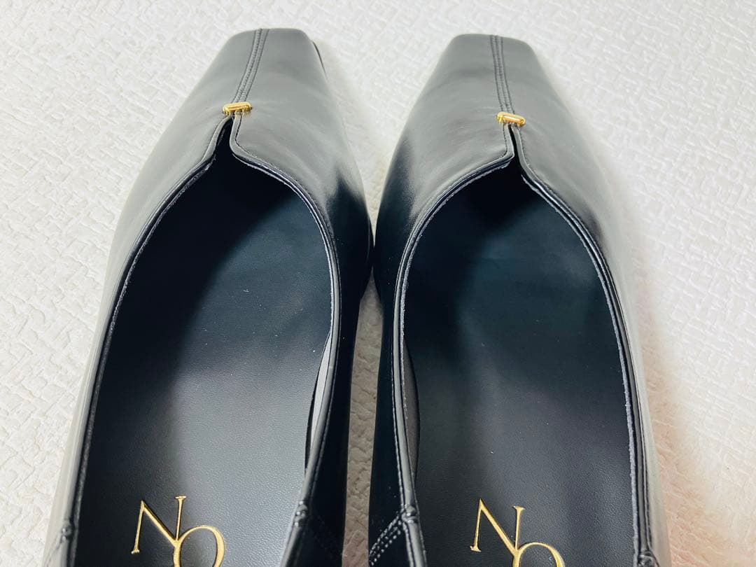 SH67◆新品◆LeTalon 2.5cmスクエアスリットソフトフラット25.0