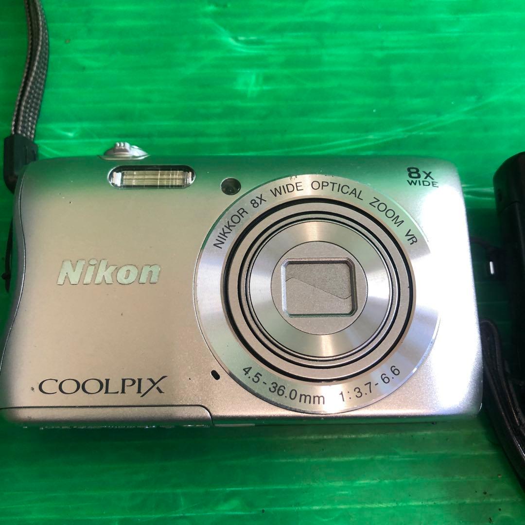 Nikon COOLPIX & Sony Cyber-shot セット