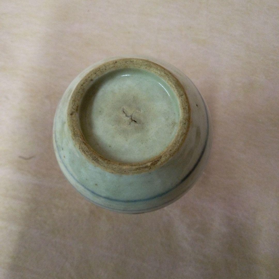 古伊万里　染付　古美術　古道具　骨董品　徳利　江戸時代