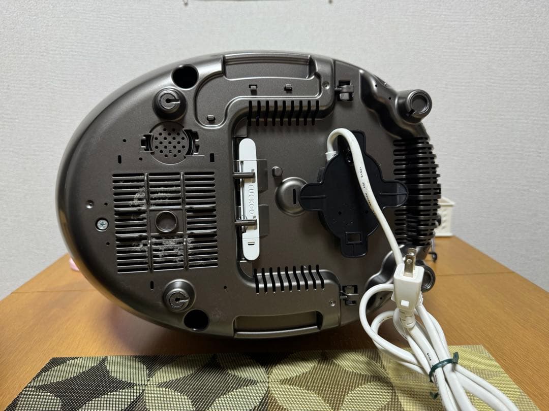 CUCKOO 発芽玄米炊飯器 CRP-CHST1005F 圧力名人DX 動作保証