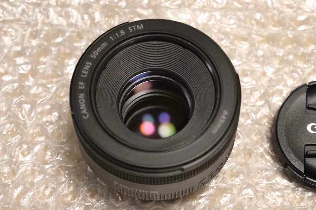Canon EF 50mm f/1.8 STM ３点セット
