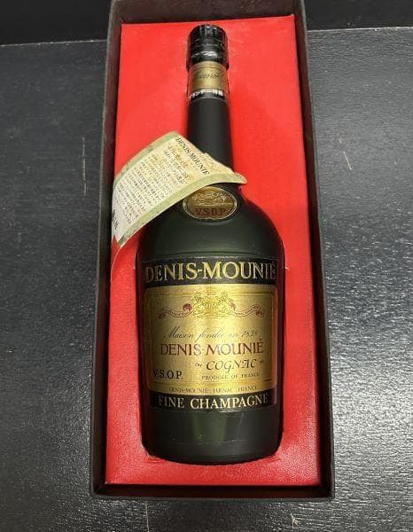 Y 長期保管 三越 コニャックブランデー ドゥニ・ムニエ 古酒 S