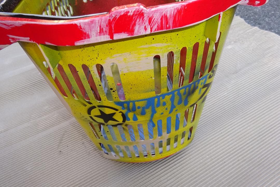 バスケット 収納 買い物かご かわいいかわいいカート 小物入れ アメリカン雑貨