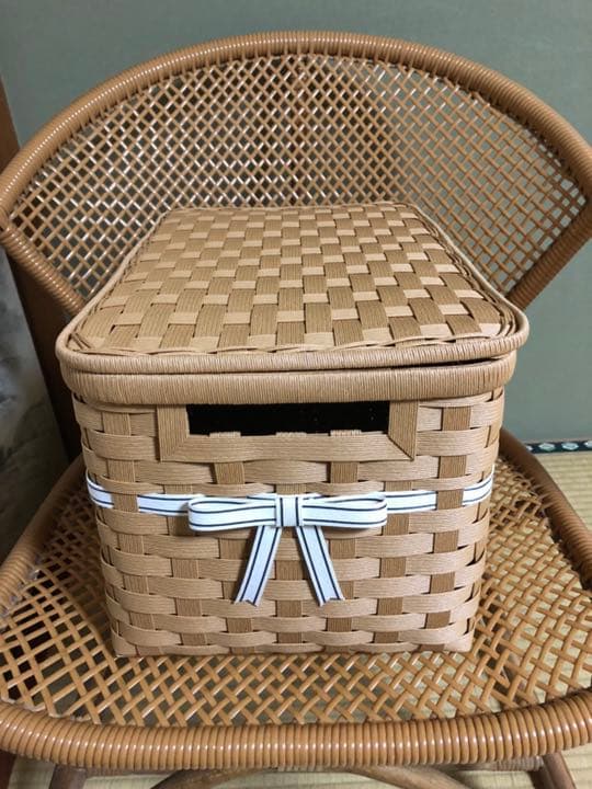 Y◉c31様　オーダーカゴ完成品